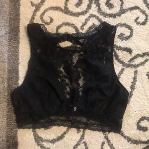 NWOT LARGE FLORAL DREAM ANGELS BRALETTE UNLINED